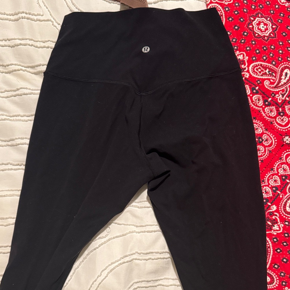 Lulu Townsend Black High-Waist Leggings
